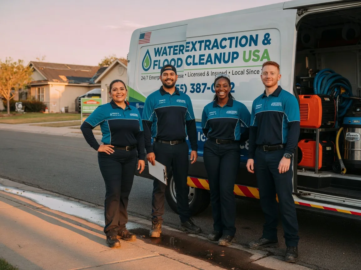 Emergency Water Extraction company in Woodlake, CA