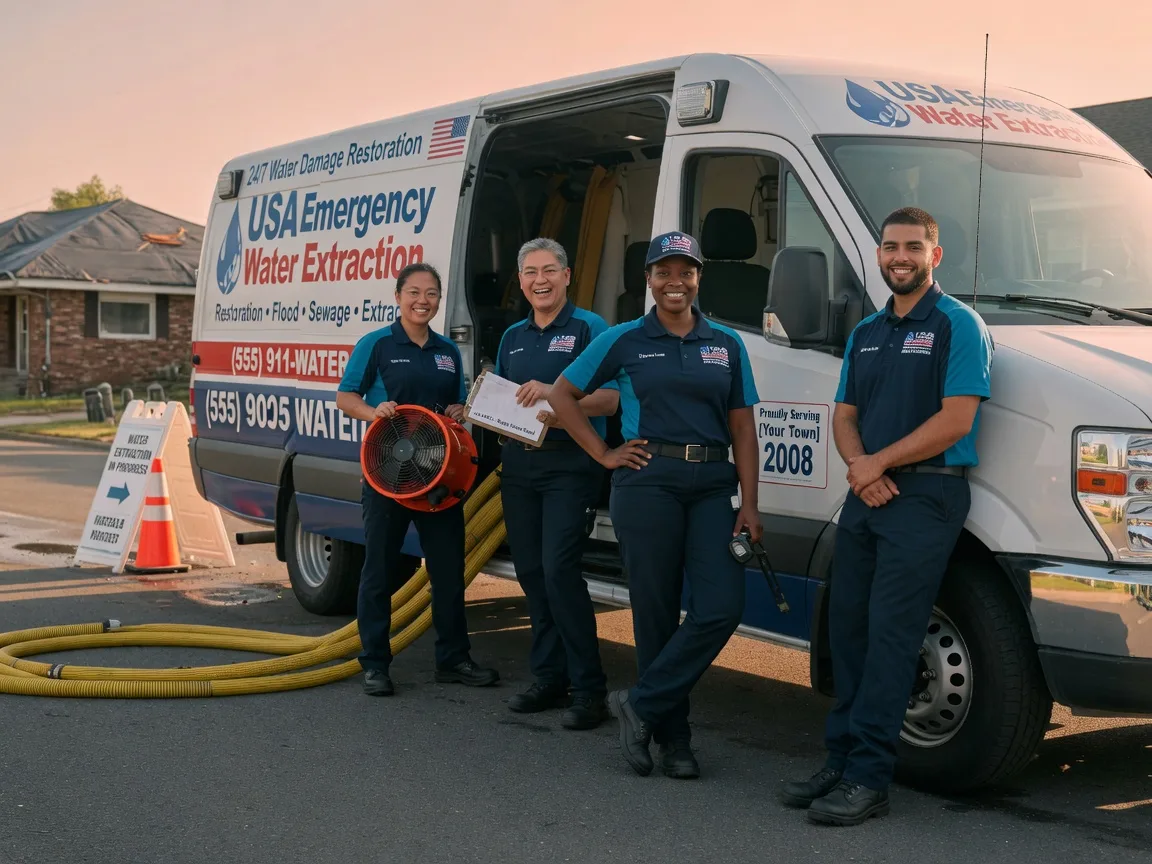 Emergency Water Removal company in Woodlake, CA