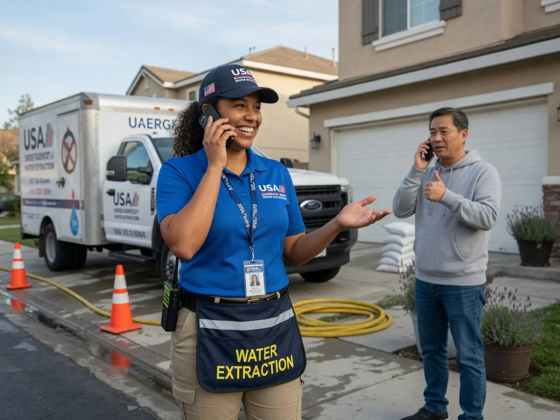 Emergency Water Removal Woodlake, CA FAQs