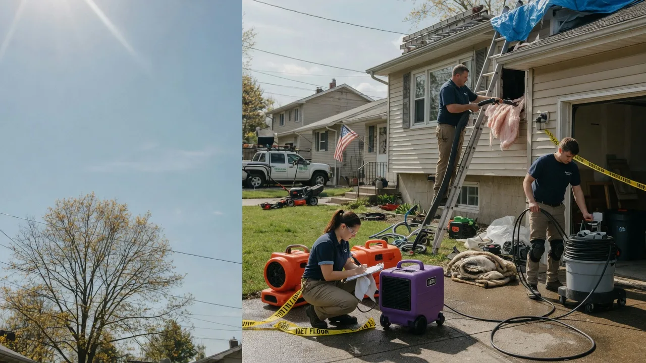 Emergency Water Removal in Woodlake, CA near me